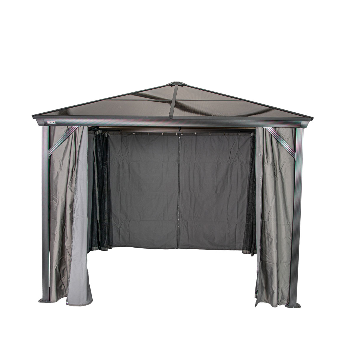 Sojag Vorhang-Set für Verona 1010 Dunkelgrau Bild 9