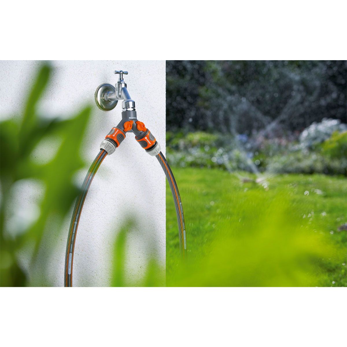 Gardena  2-Wege-Ventil mit 26,5 mm Bild 5