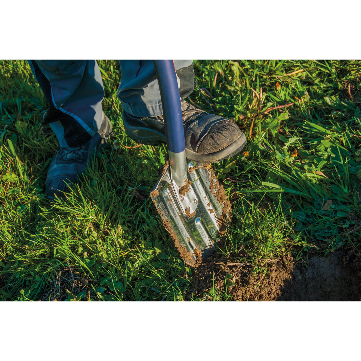 Edelstahlspaten Premium Bild 4