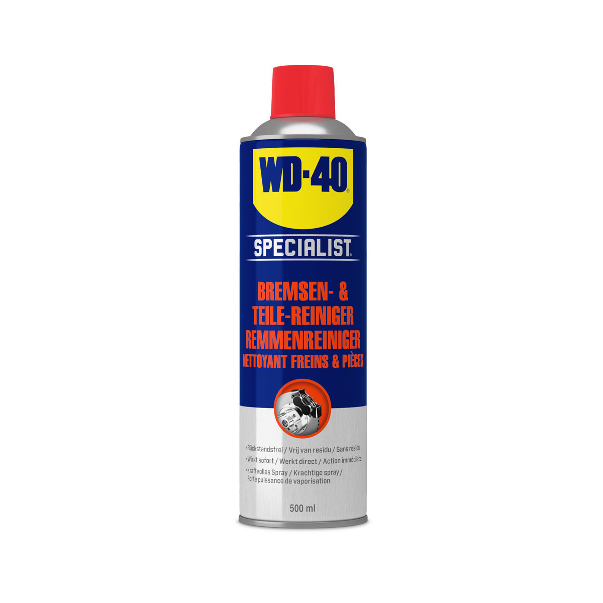 WD-40 Specialist Bremsen- und Teilereiniger 500ml