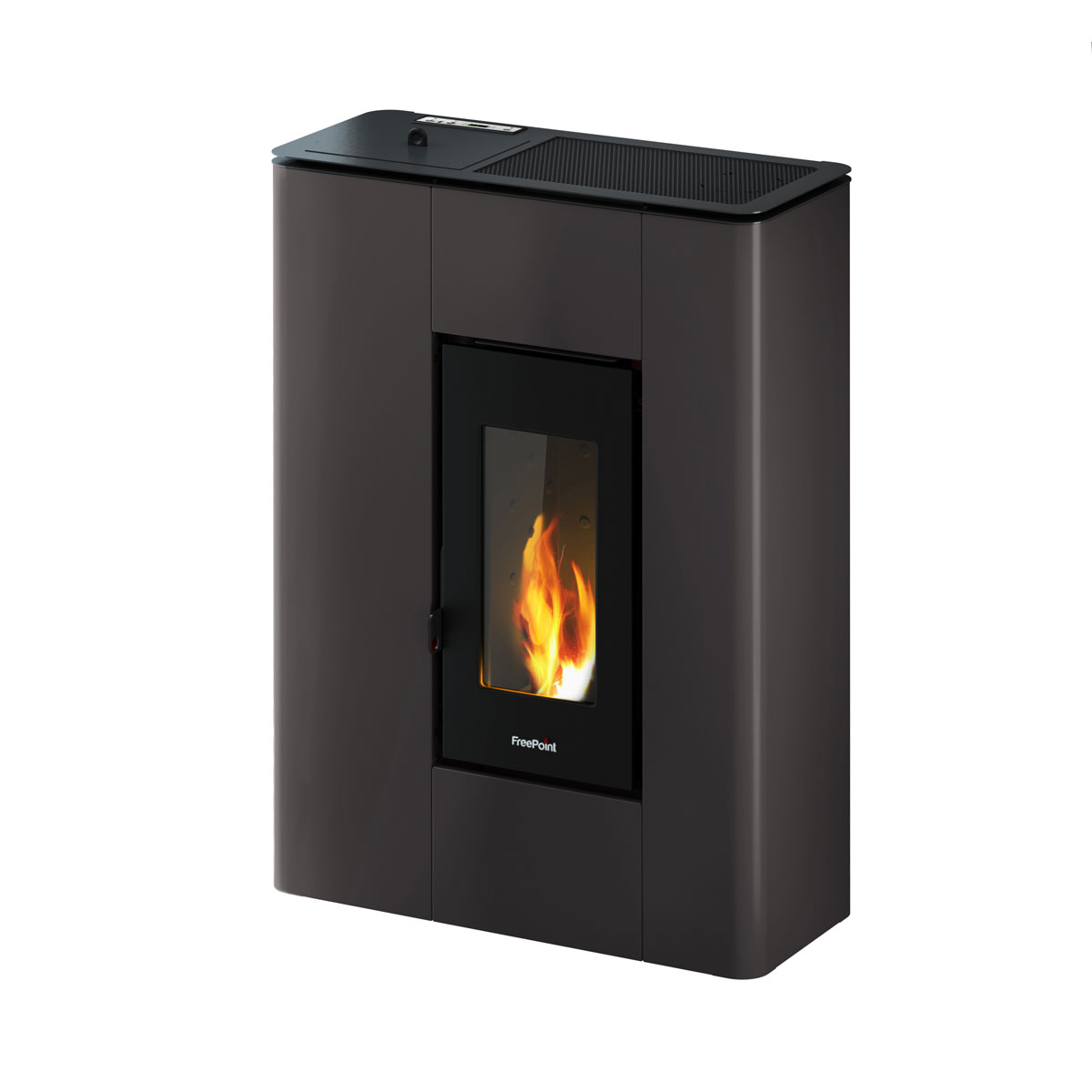 Pelletofen Atrium anthrazit