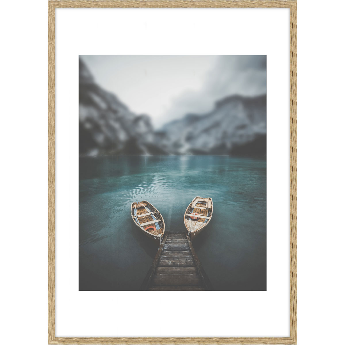 Bilderrahmen Iceland 50x70 cm Eiche