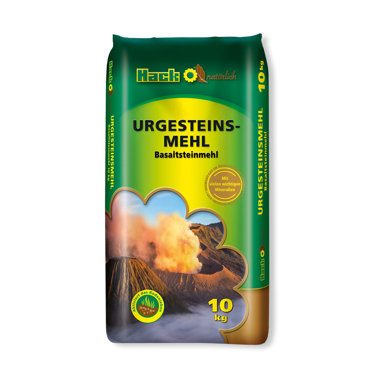 Hack Bodenaktivator Urgesteinsmehl 10 kg