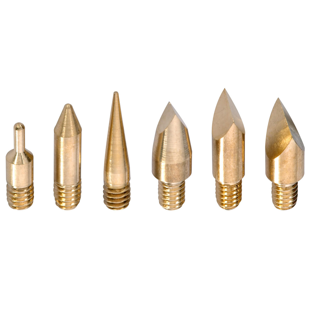 CFH Schreib- und Malspitzen 6-teilig Bild 1