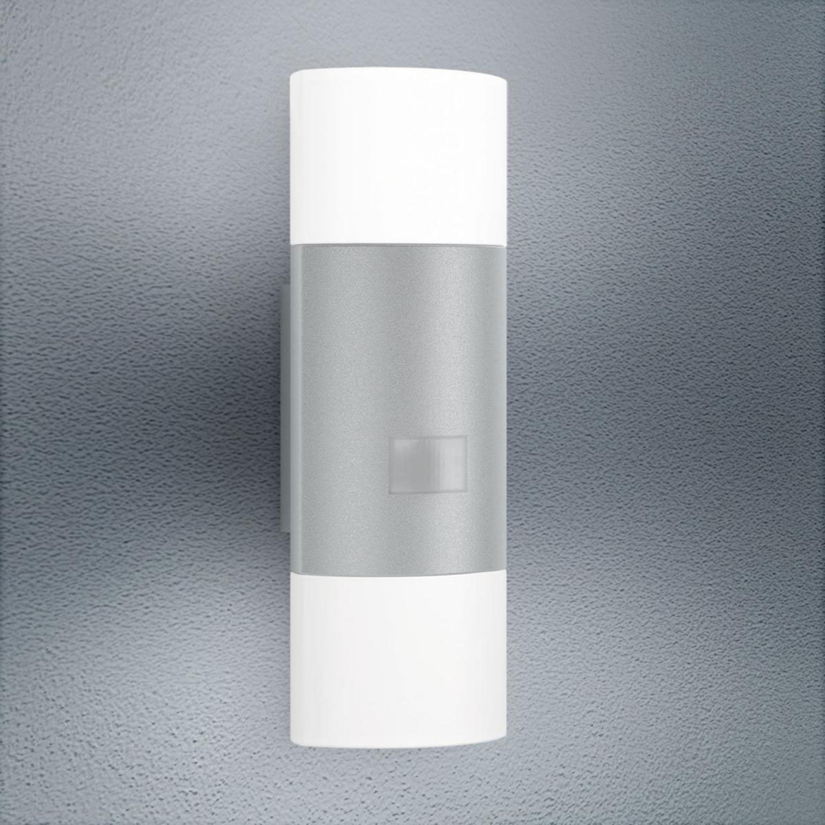 Steinel LED-Sensor-Außenleuchte L 910 S Up-/Downlight silber Bild 2