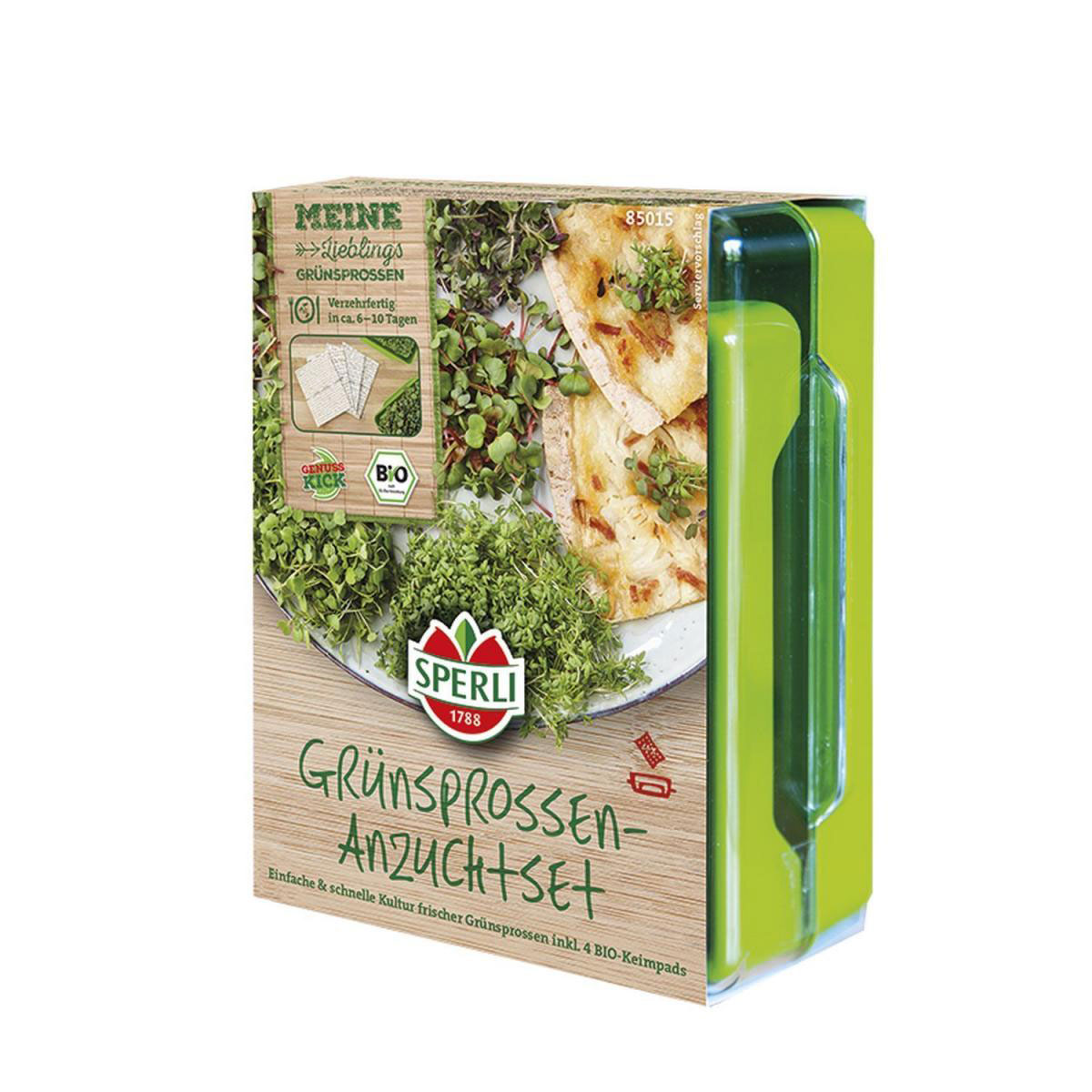 Anzuchtset Micro Green inkl 4 BIO-Keimpads Bild 1