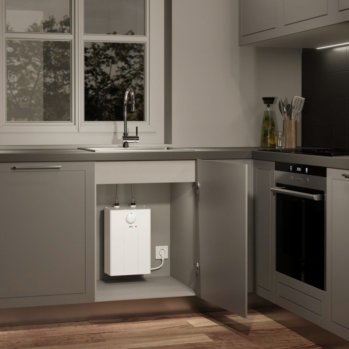 AEG Klein-Warmwasserspeicher HUZ 5 Basis 2 kW 5 l Bild 3