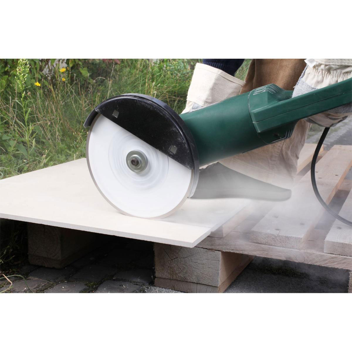 kwb  Trennscheiben Aggreso Flex White Line Diamant Durchmesser 125 mm Bild 3