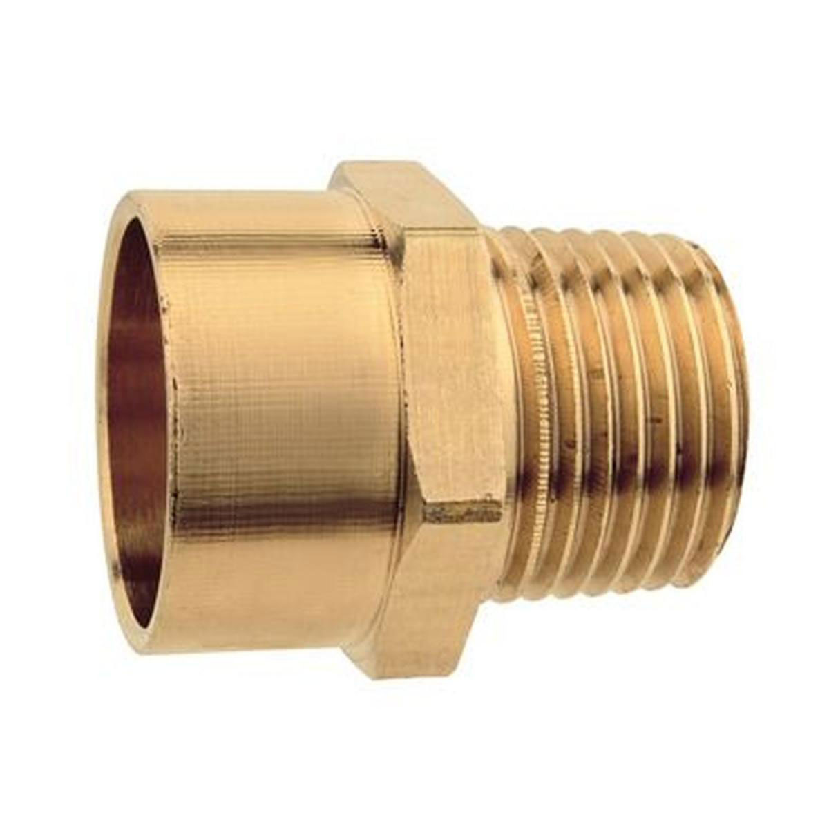 Kirchhoff Übergangsnippel 22 mm x 1" AG