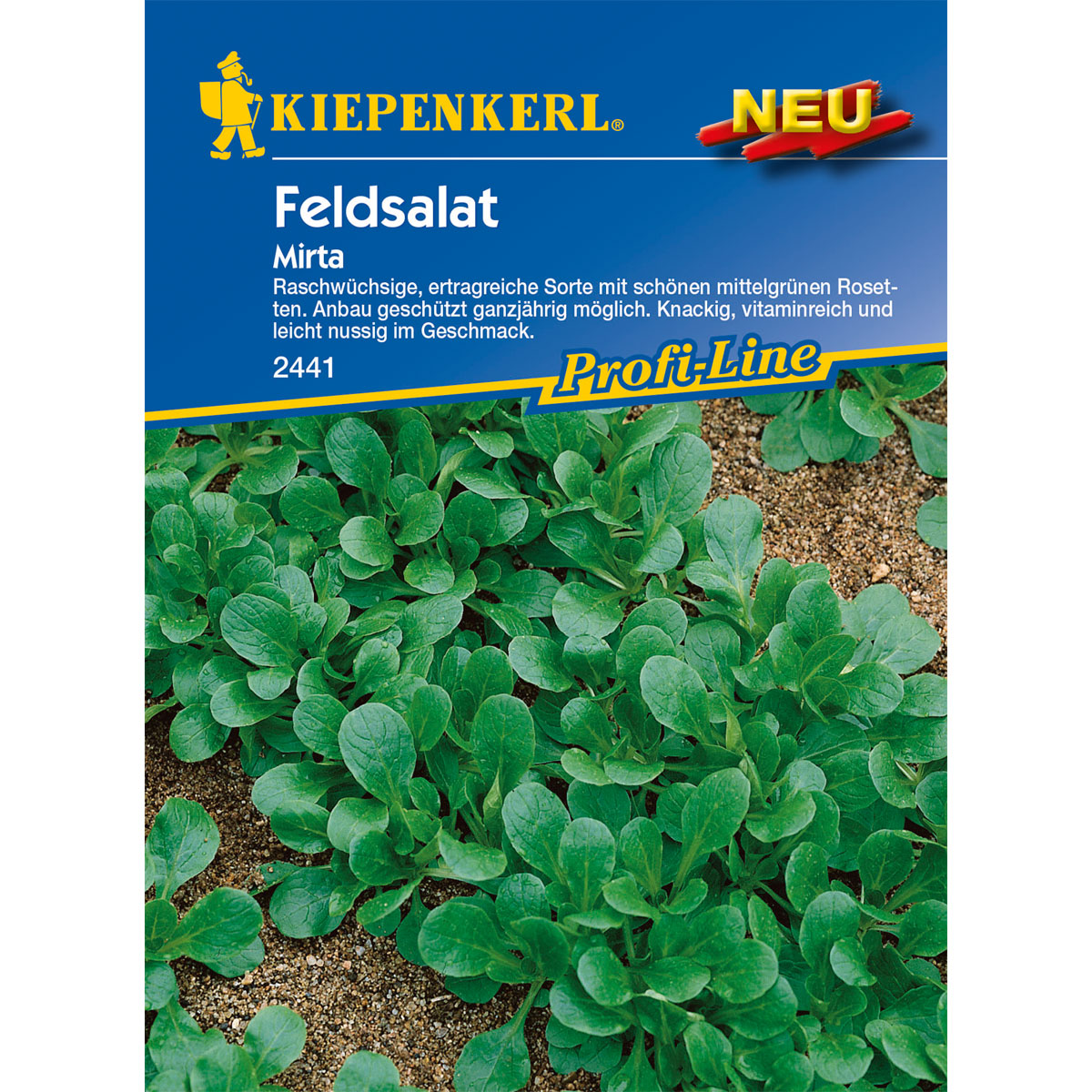 Kiepenkerl Feldsalat Mirta impr Louvrier Bild 1