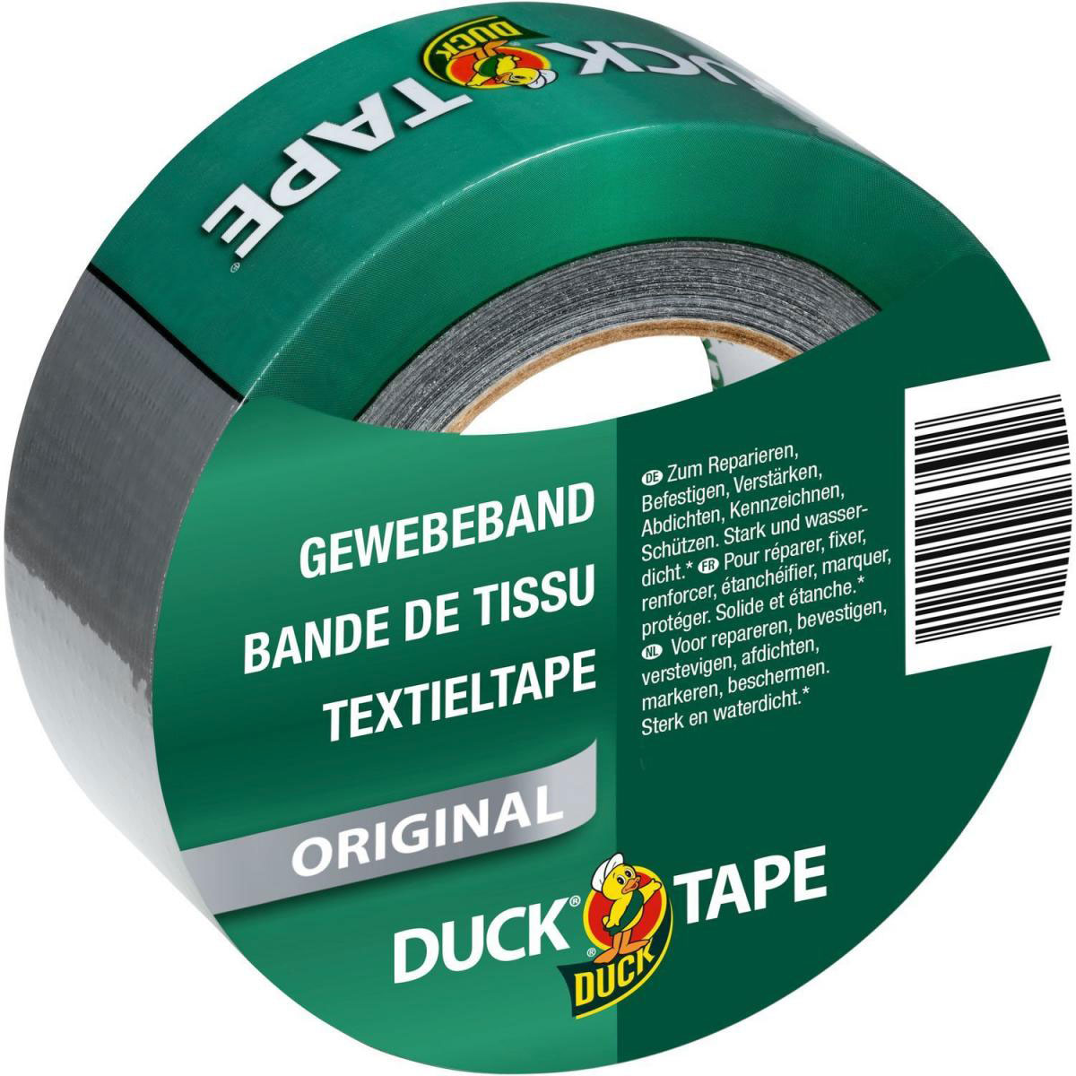 Duck Tape Original 50 mm x 50 m Silber Bild 1