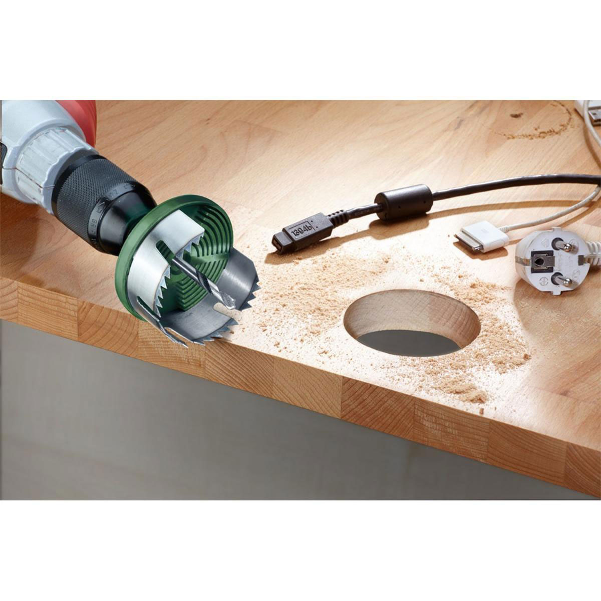 kwb  Mehrkranzlochsäge 7 teilig Bild 3