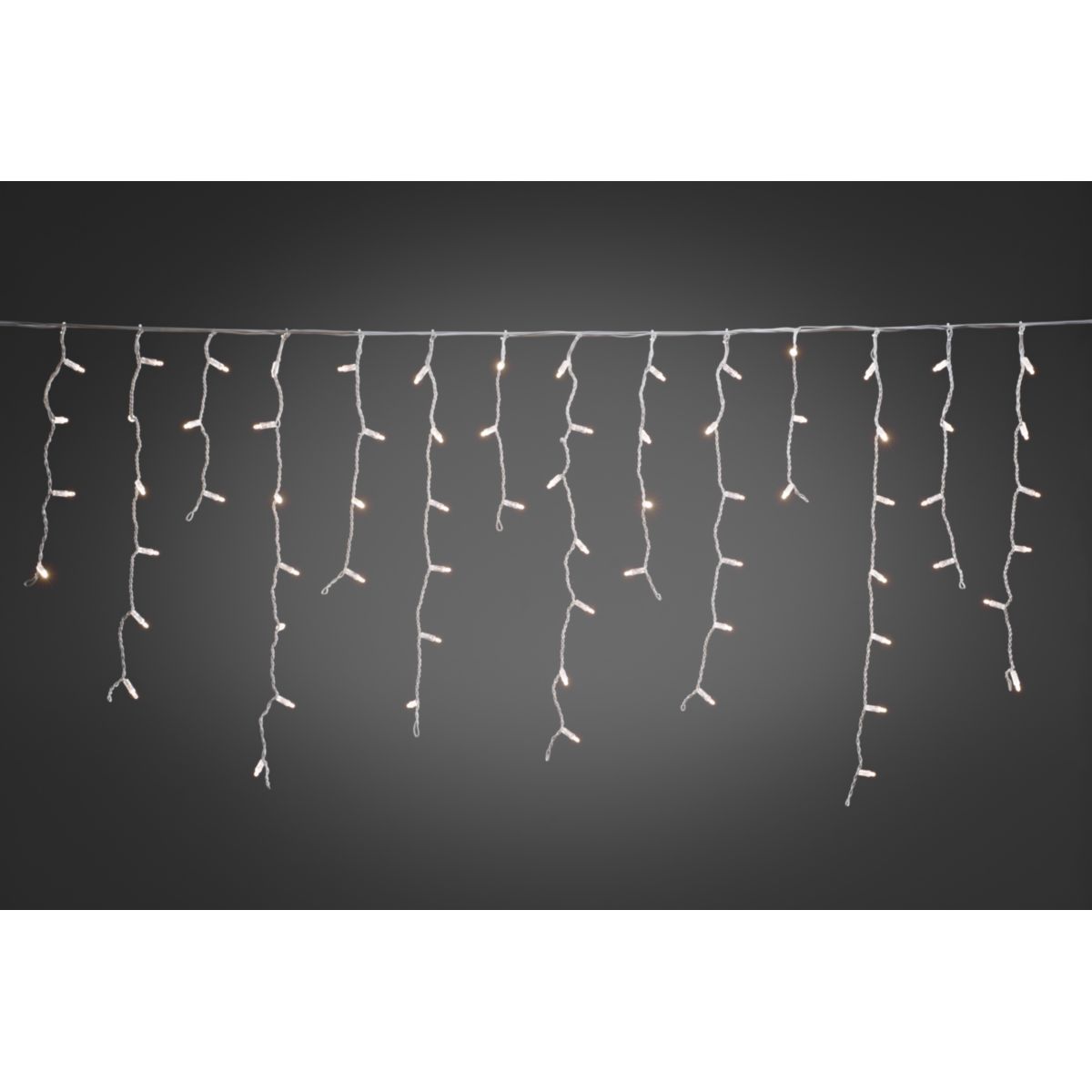 Konstsmide Maxi LED Erweiterung: Eisregen Lichtervorhang Bild 2