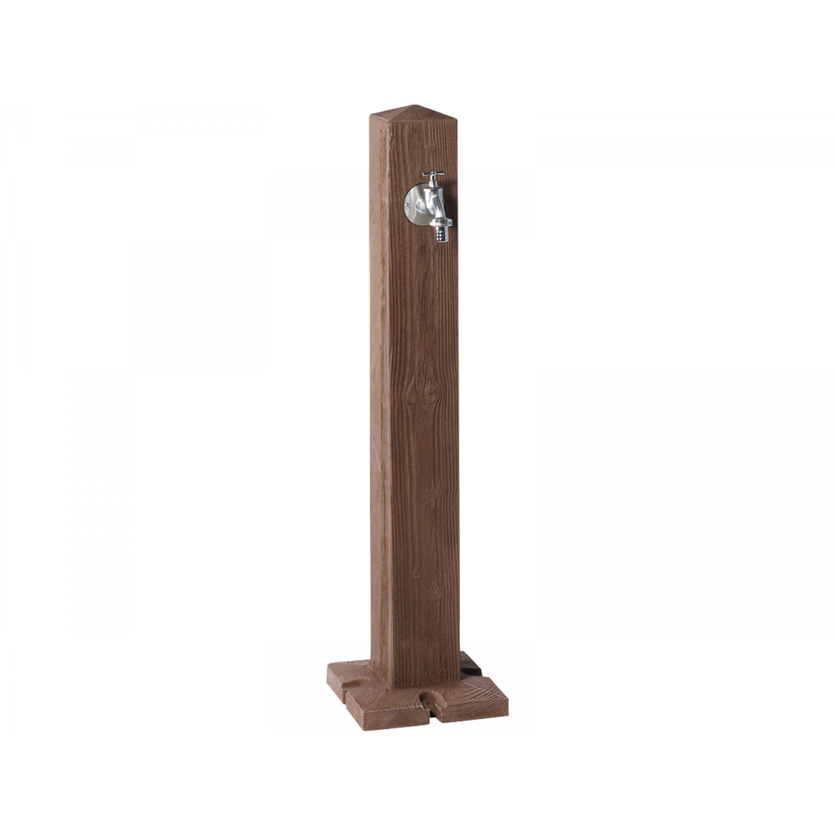 Garantia Wasserzapfsäule Wood braun Bild 1