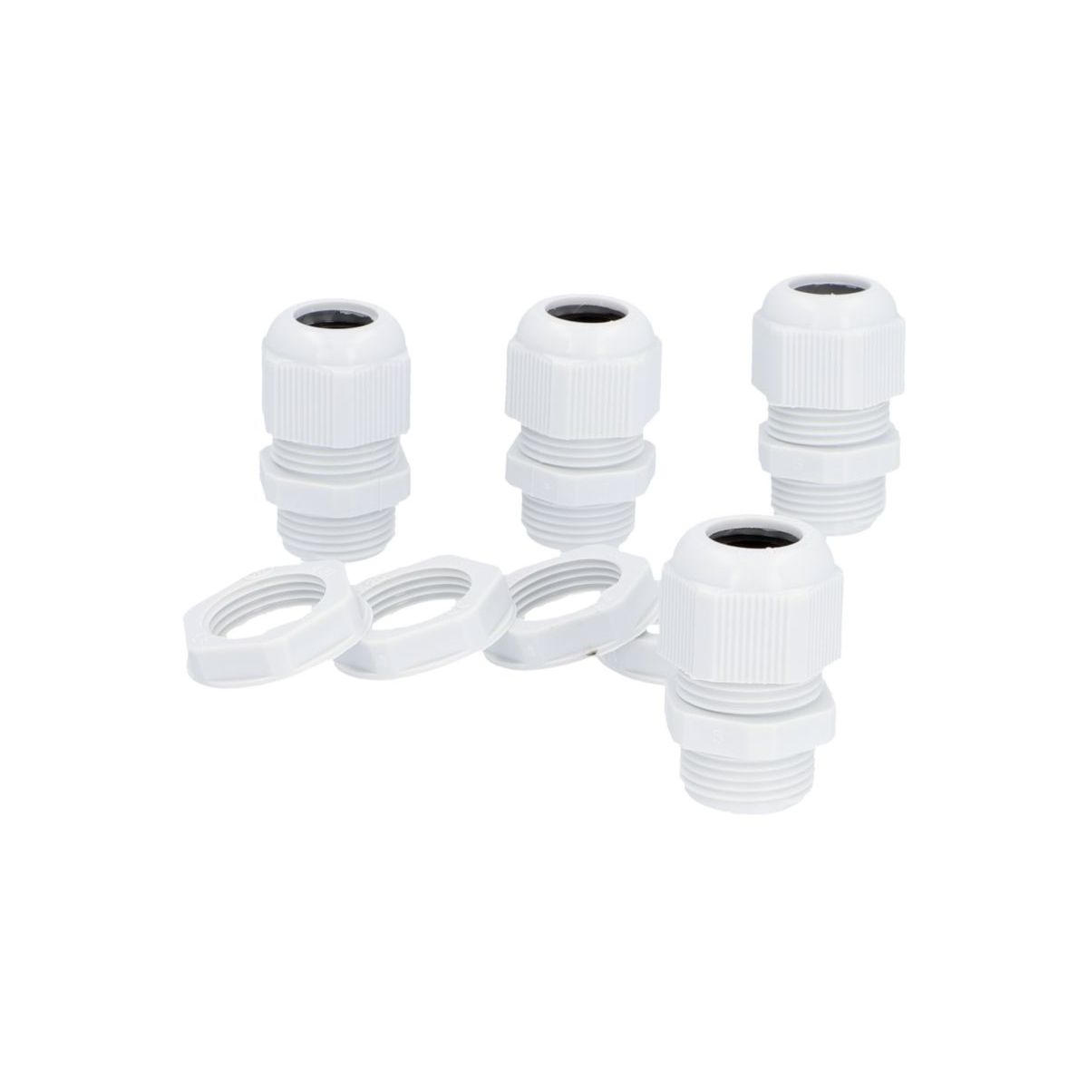 Unitec Kabelverschraubung m. Gegenmutter EN20