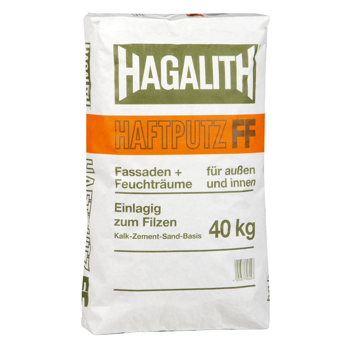 Hagalith-Haftputz FF 40 kg Hagalith-Haftputz FF 40 kg