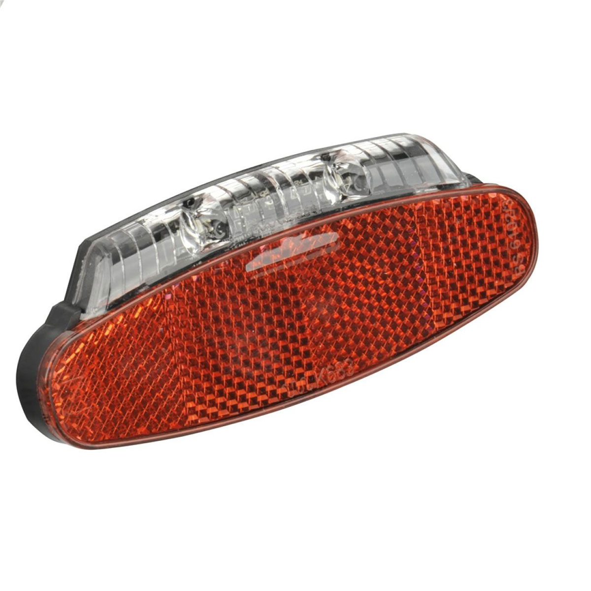 Fischer Bikes LED-Rückleuchte für Dynamo Gepäckträger Bild 1