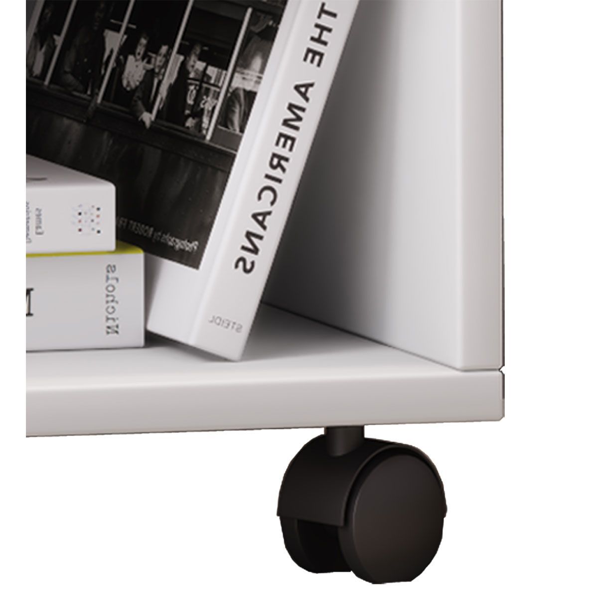 Büro-Rollcontainer Salda weiß Bild 2