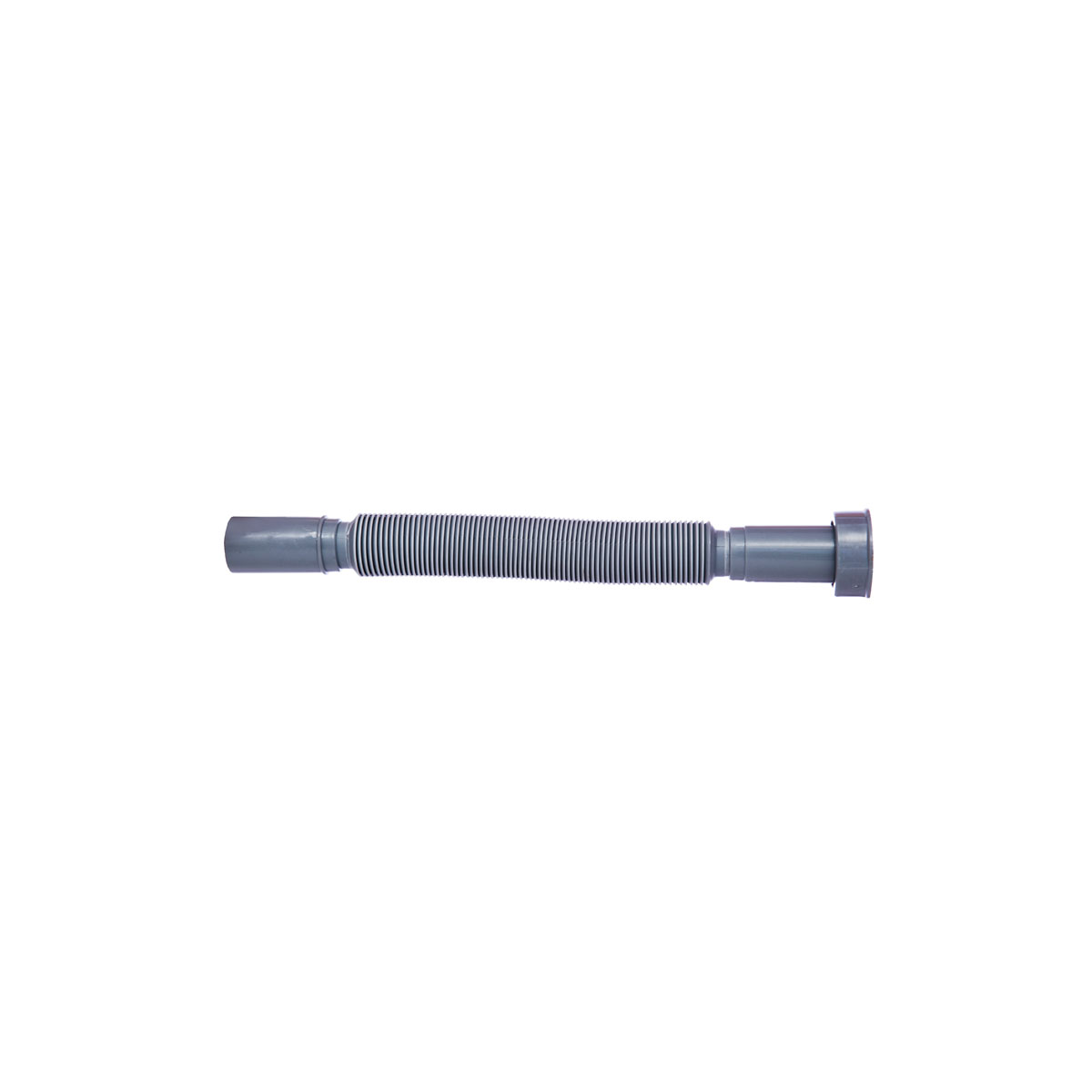 Kirchhoff Flex-Anschlussschlauch ECO-SAVE KS grau 1 1/4" x Durchmesser 32 mm 34-80 cm