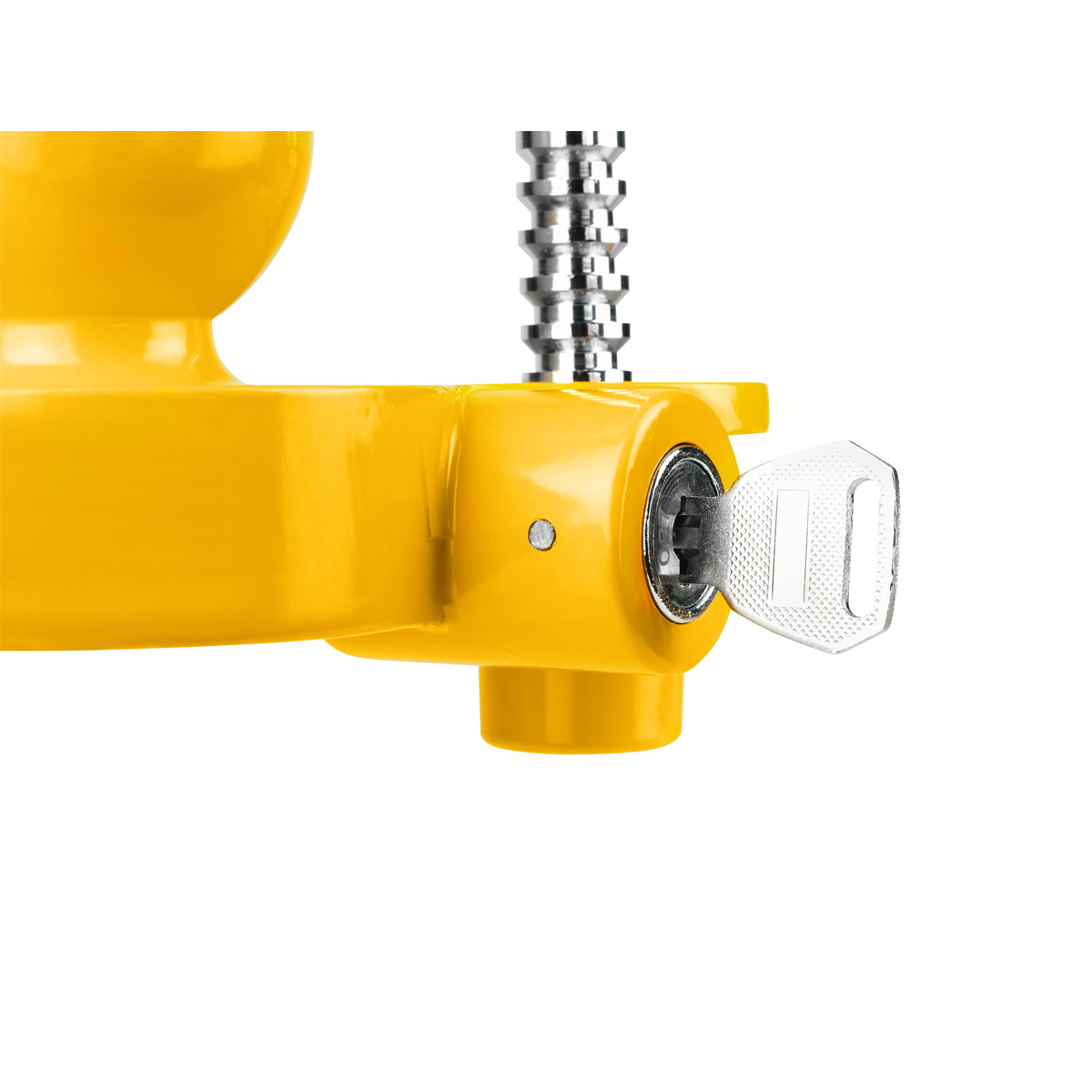 LAS 10635 Deichselschloss Anhänger Diebstahlsicherung Bild 4