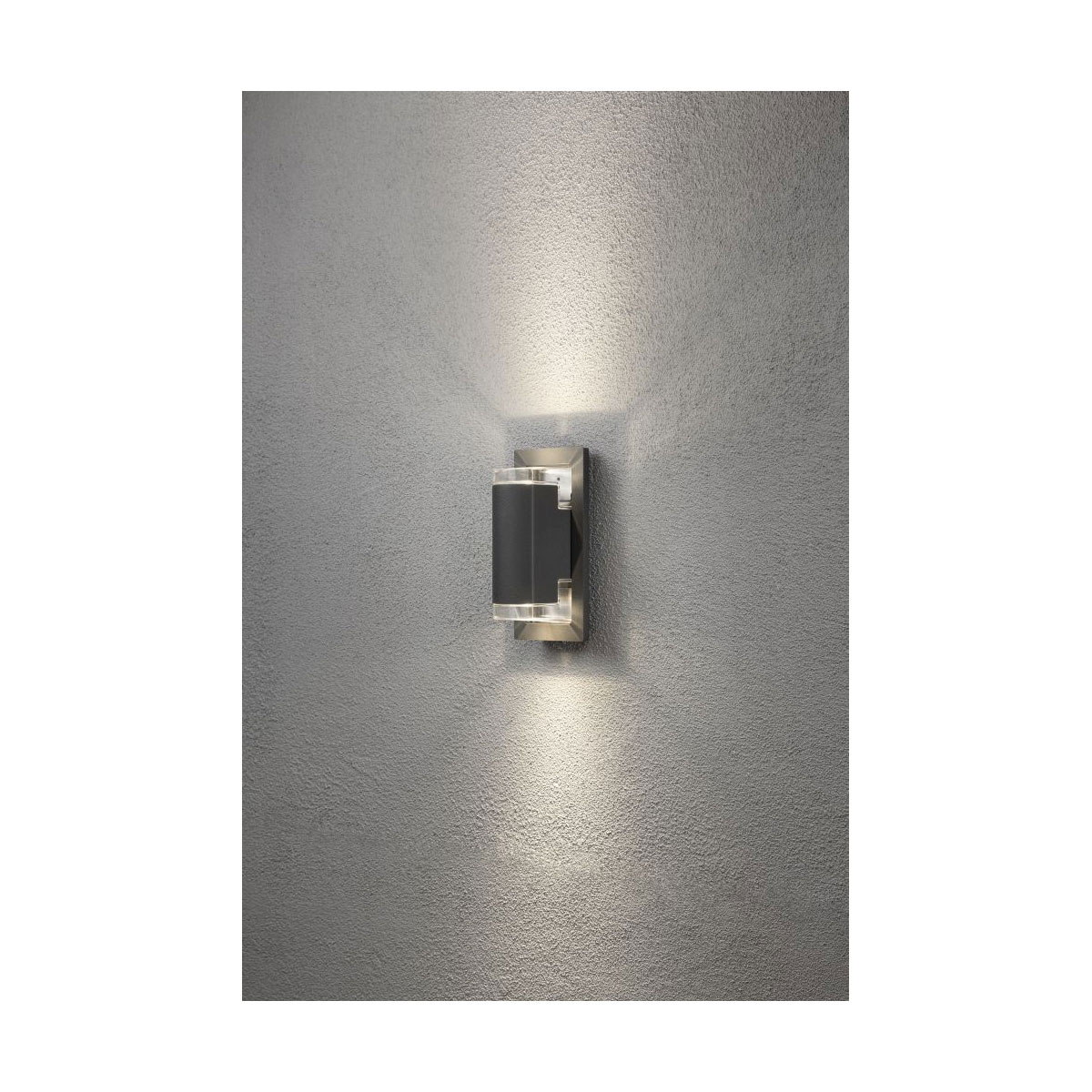 Konstsmide LED-Außenwandleuchte Potenza schwarz Bild 2