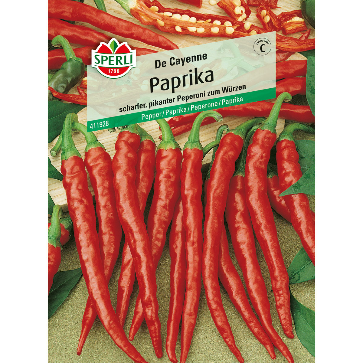 Sperli Paprika De Cayenne Bild 1