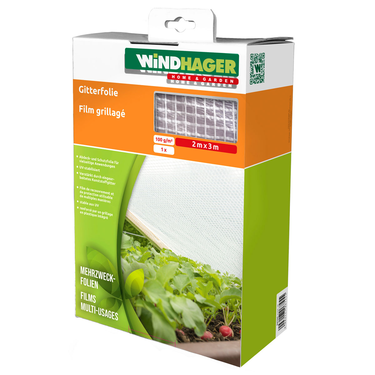 Windhager Gitter-Folie 3 x 2m Bild 2