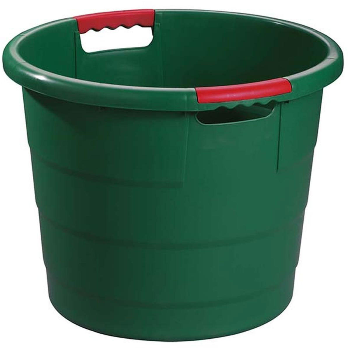 Garantia Eimer Toni rund 70 L grün