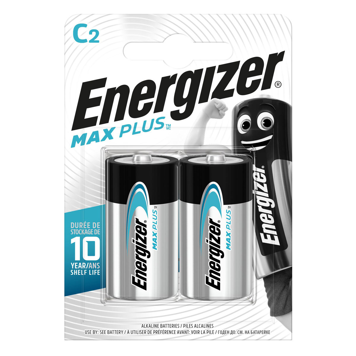 Energizer C-Batterie Baby LR14/E93 2 Stück