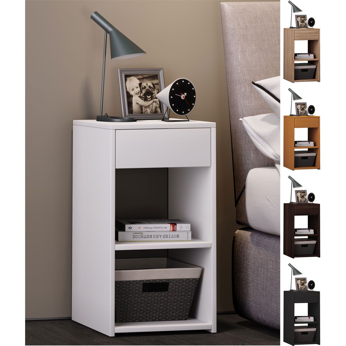 Beistelltisch Sledo Maxi schwarz Bild 4