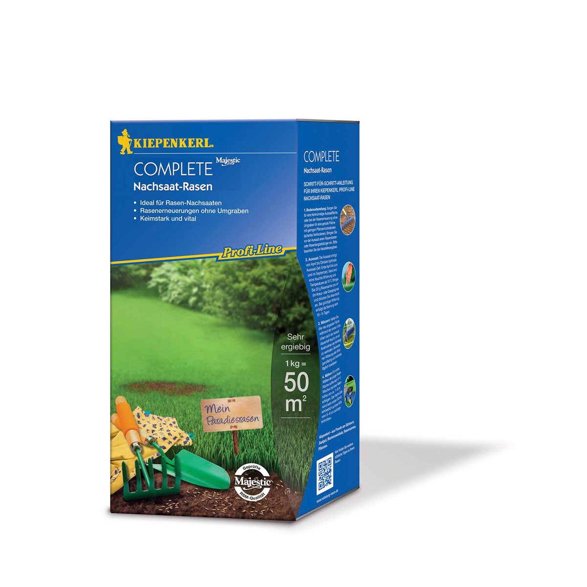 Kiepenkerl Nachsaat-Rasen Complete 1 kg Kiepenkerl Nachsaat-Rasen Complete 1 kg