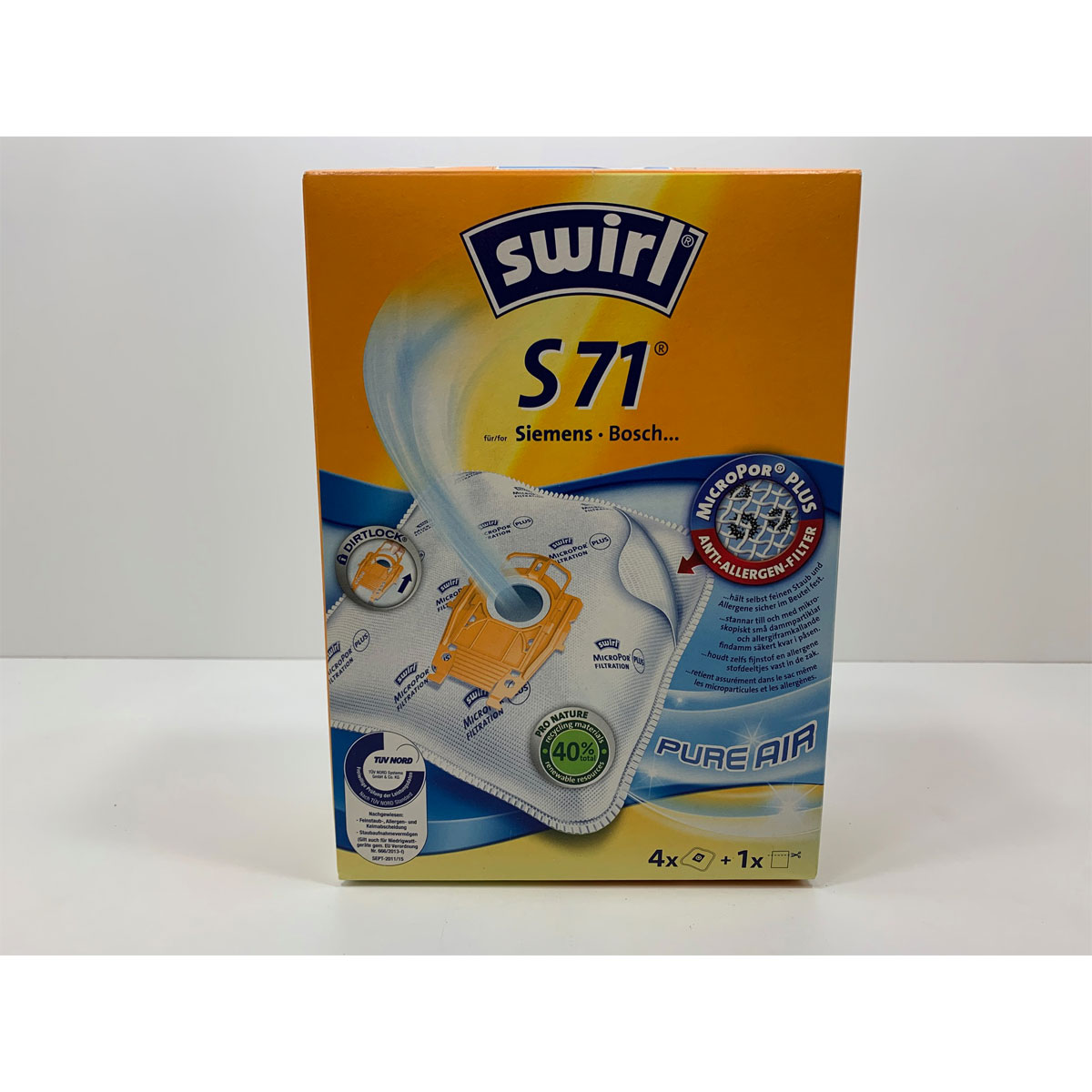 Staubsauger-Beutel S 71 EcoPor