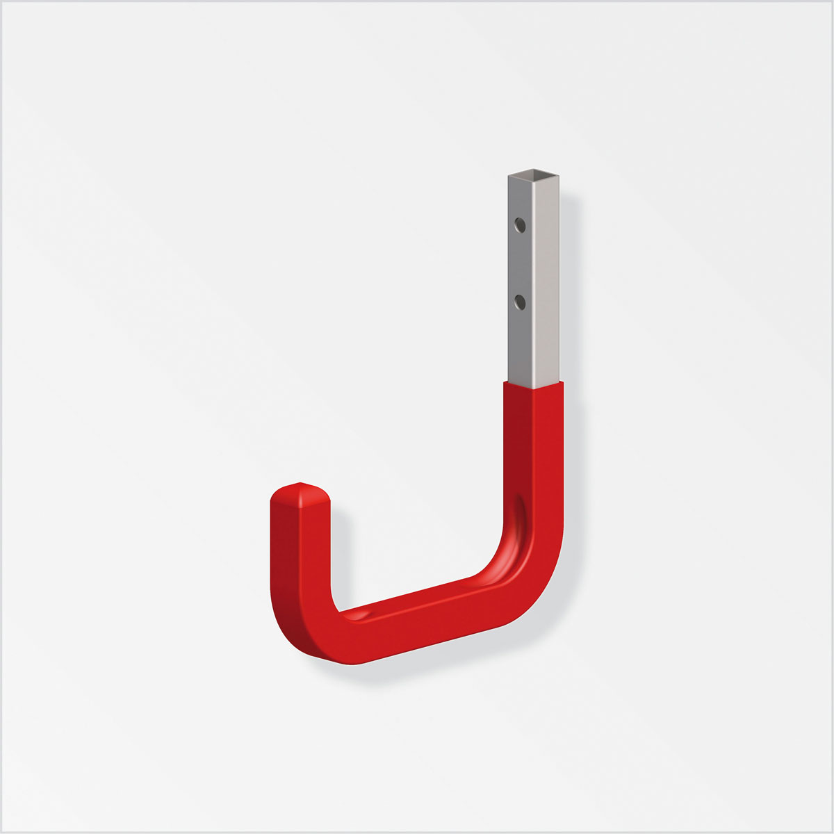 MyTool Wandhaken 250 mm gummiert rot Bild 1