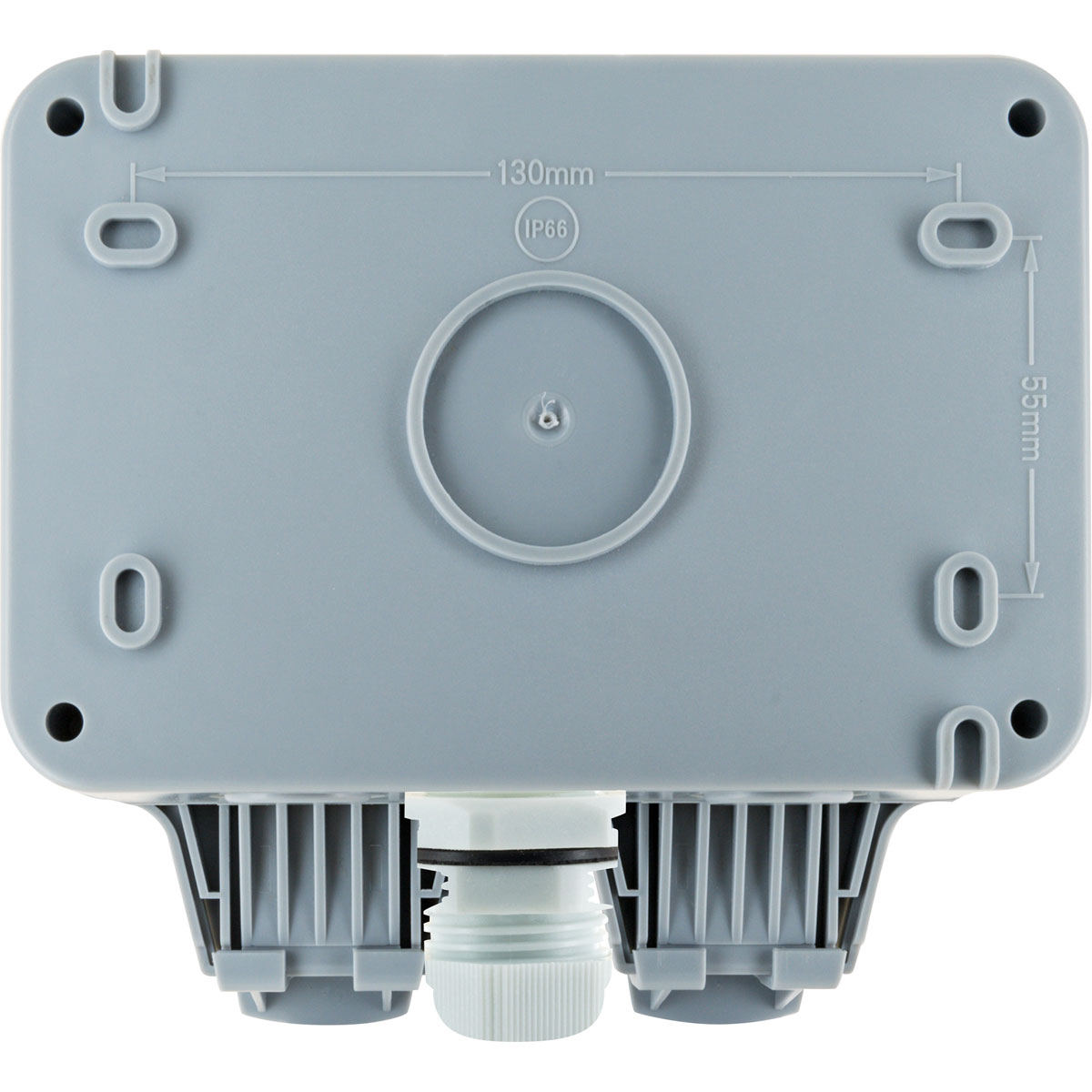 Schwaiger  Außensteckdose Aufputz 2-fach IP66 Bild 5