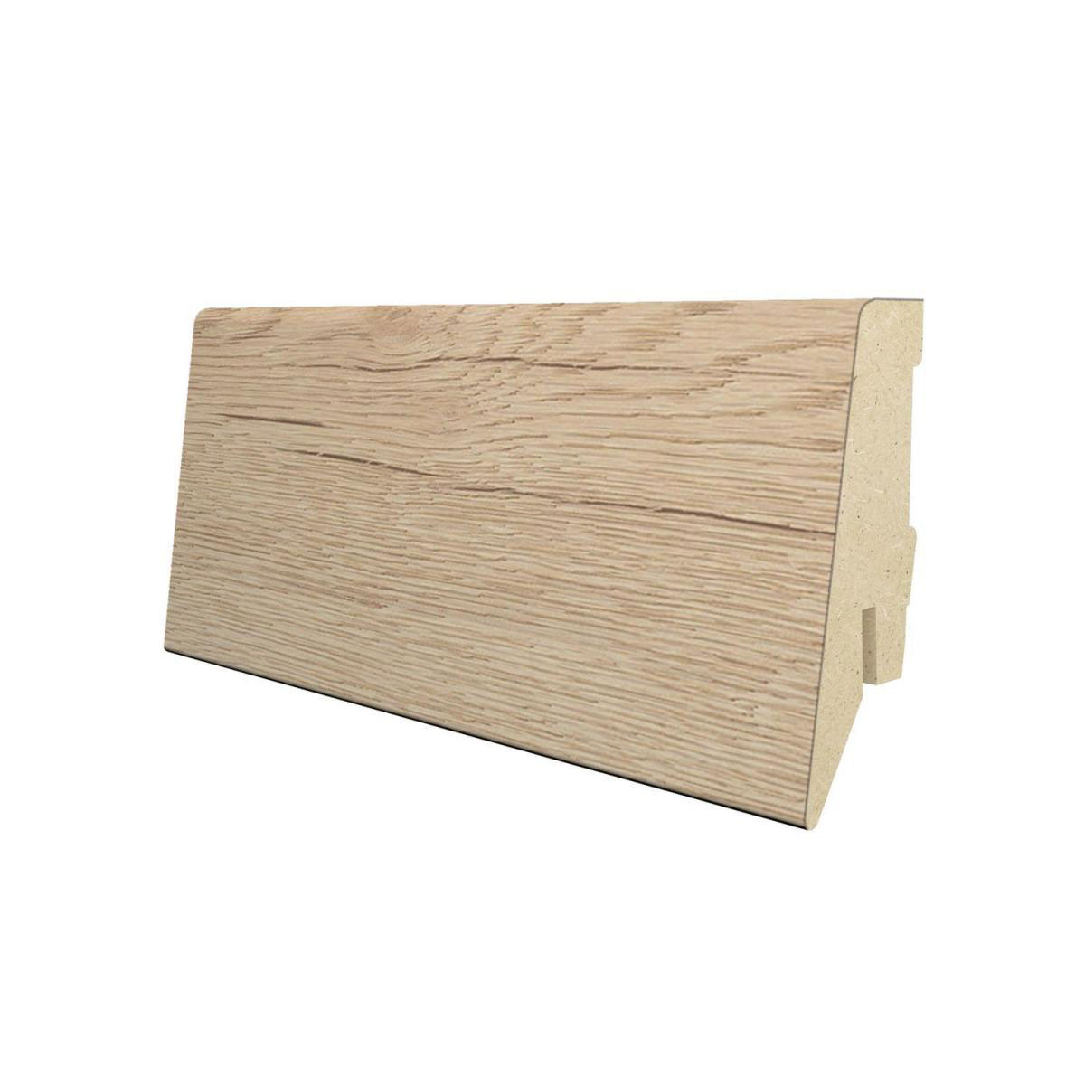 Schöner Wohnen Farbe Sockelleisten Petterson Eiche hell 58 x 2400 x 19 mm