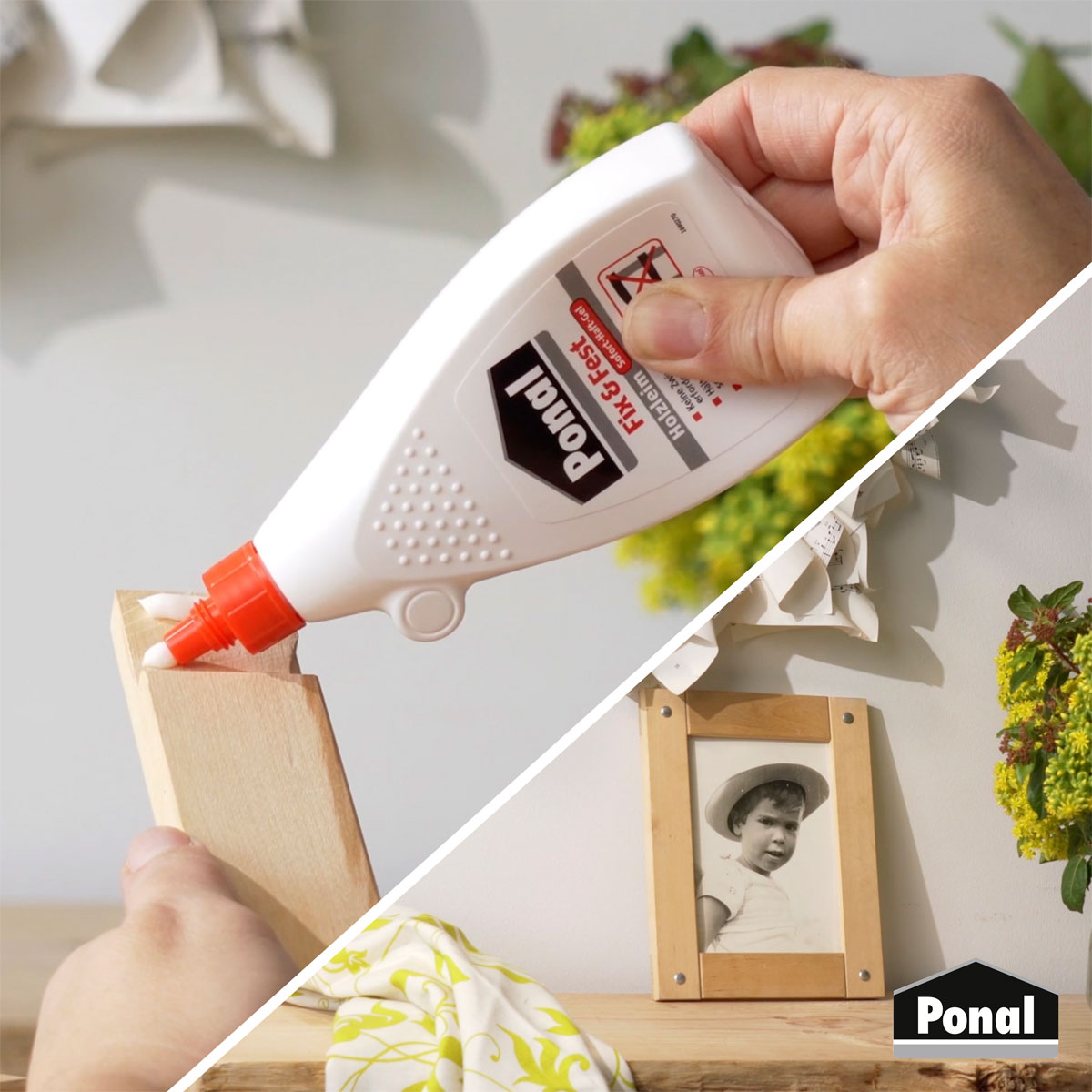 Ponal Holzleim Fix und Fest 500 g Bild 5