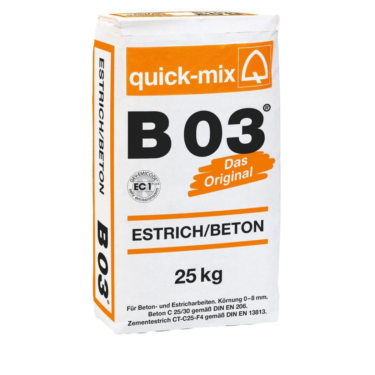 quick-mix Estrichbeton 25 kg