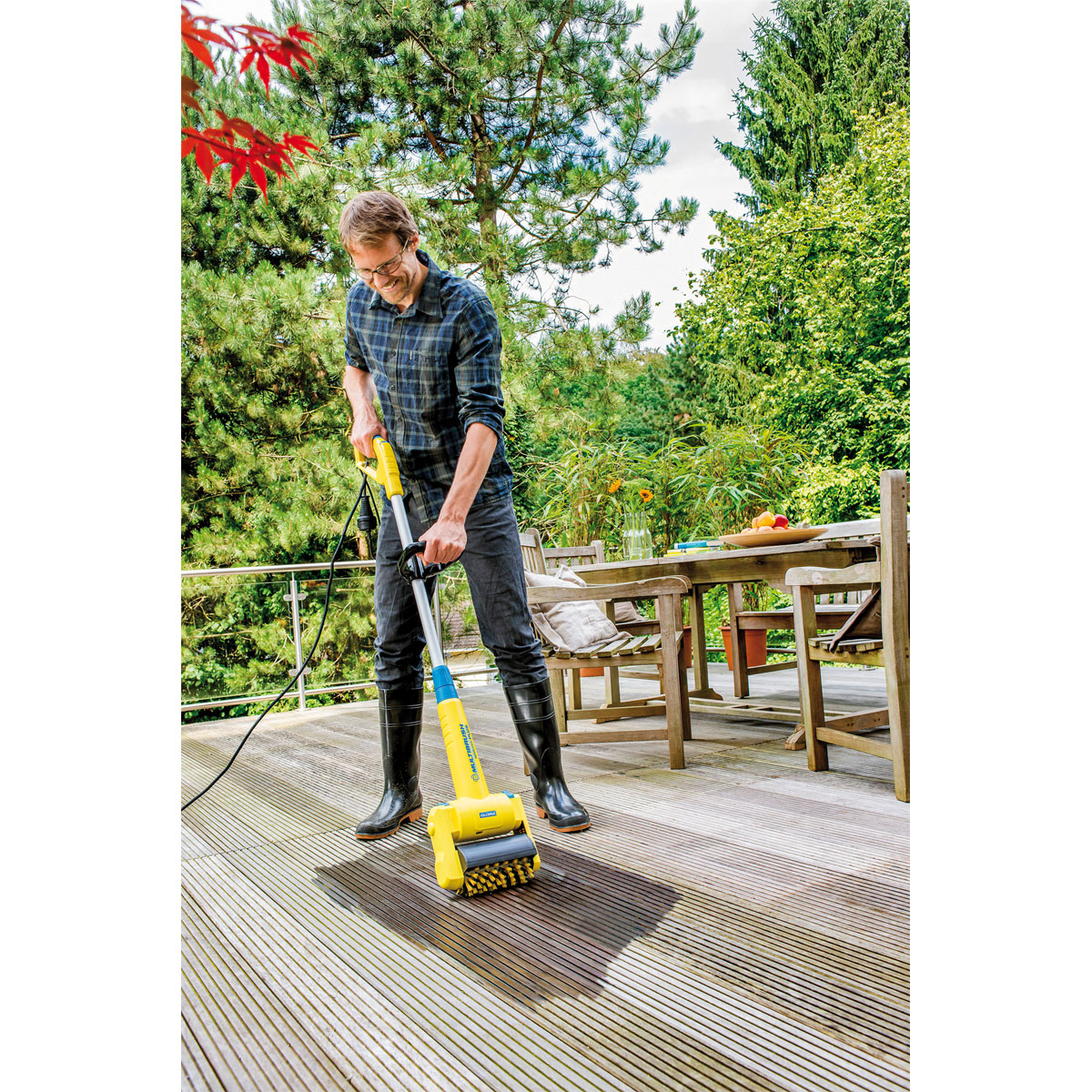 Gloria Holzbürste Multi Brush Bild 4