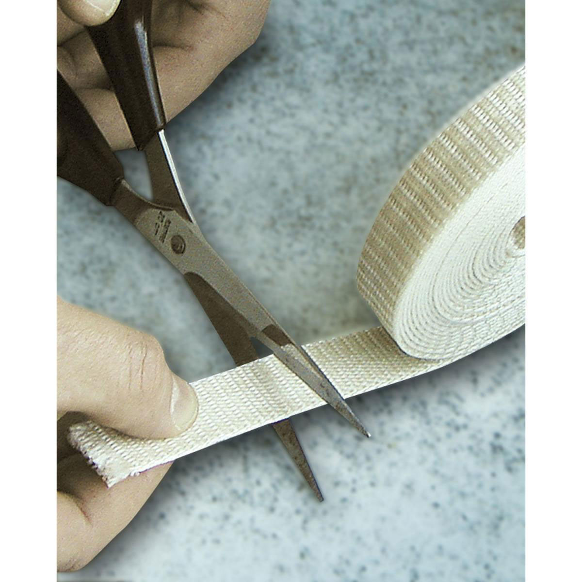 Schellenberg Gurtband Mini 14 mm / 6 m braun Bild 3