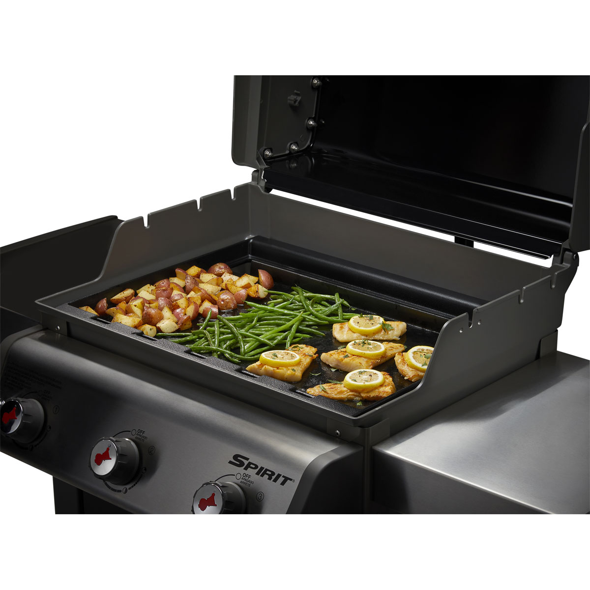 Weber Full Size Grillplatte - Genesis 300 Serie Bild 1