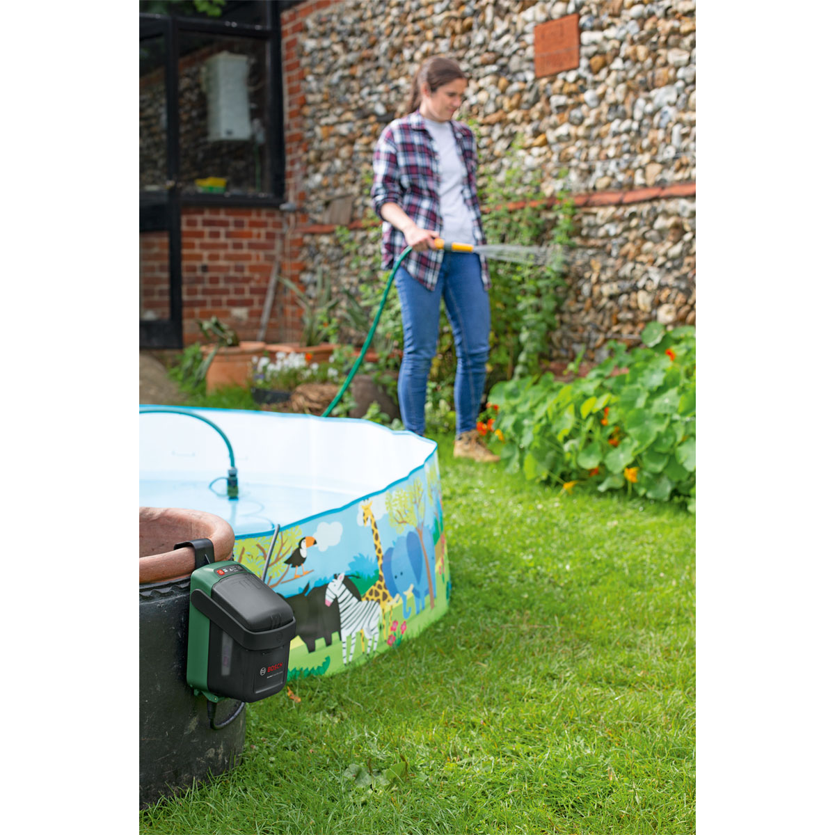 Bosch  Akku-Tauchpumpe GardenPump 18V Bild 3