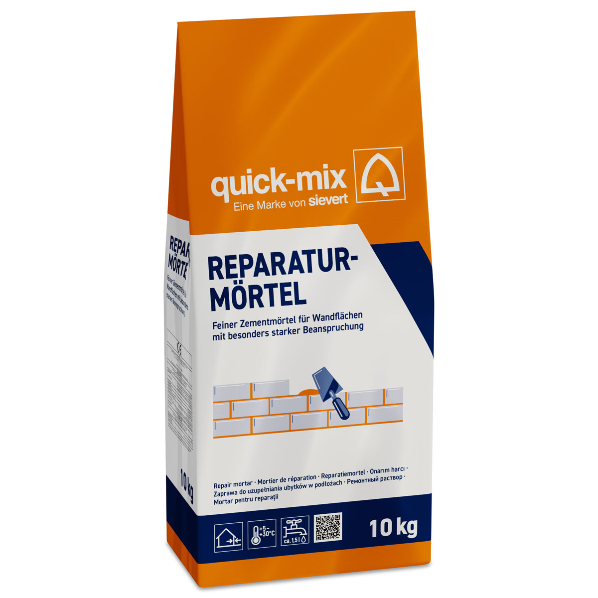 quick-mix Reparaturmörtel 10 kg quick-mix Reparaturmörtel 10 kg