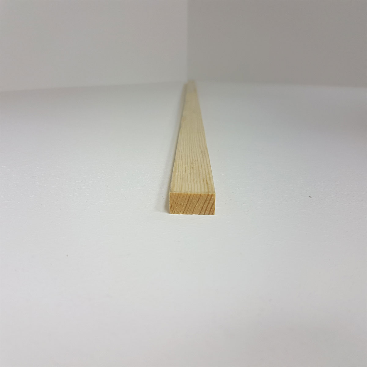 Modelbauleiste Rechteck „Kiefer“ 10x20x1000 mm