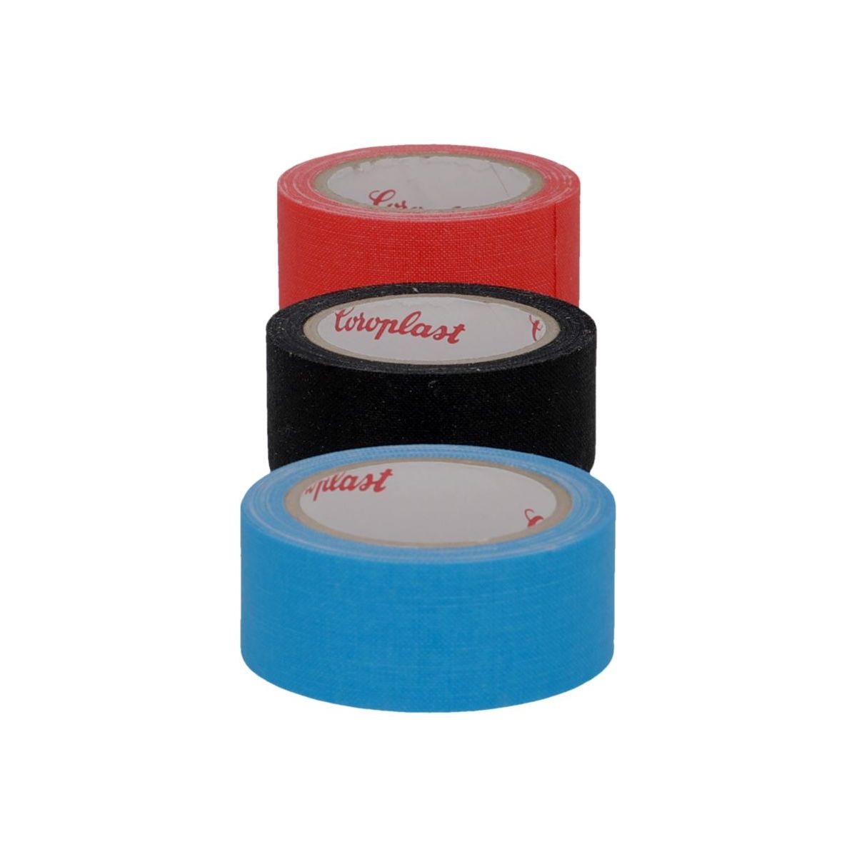 Gewebe-Klebeband 0,28x19 mm 2,5 m 3tlg