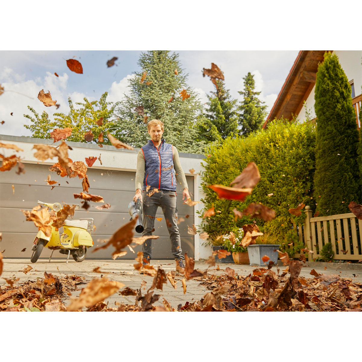 Gardena  Akku-Laubbläser Power Jet 18V P4A Solo Bild 2