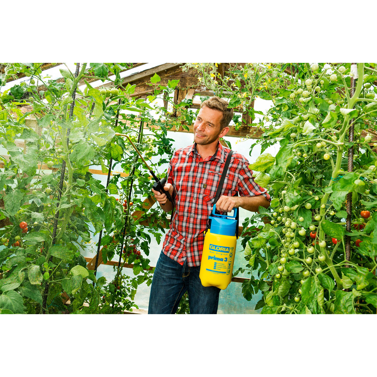 Gloria Drucksprüher Prima 3 3 L inkl Messing-Lanze Bild 4