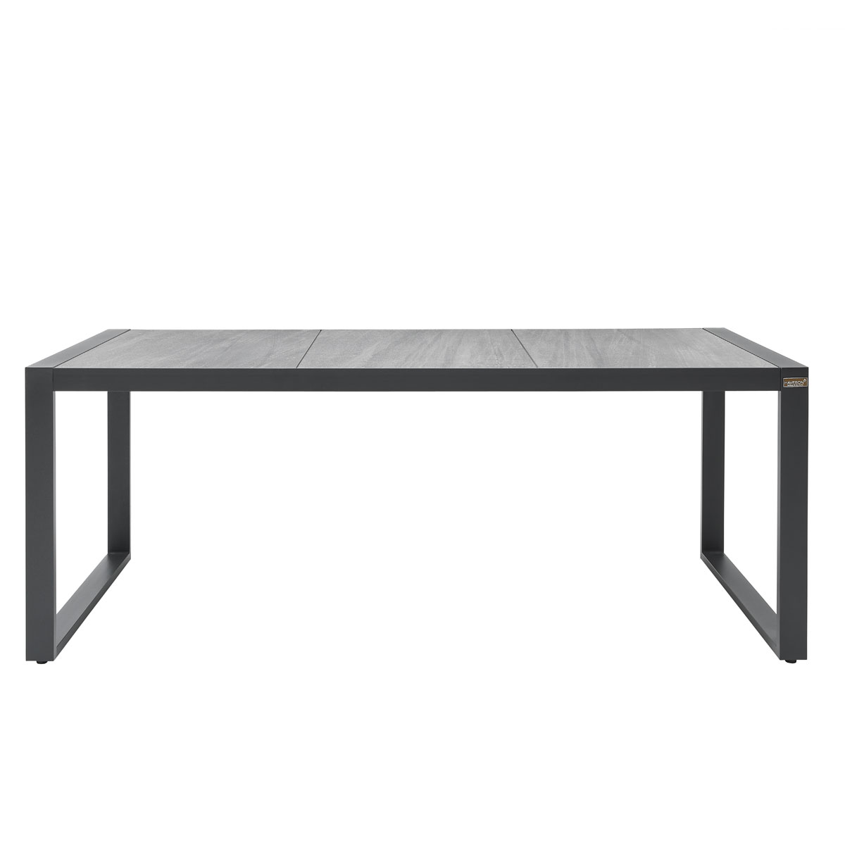 Haveson Gartentisch Kent mit Keramik-Tischplatte Bild 1