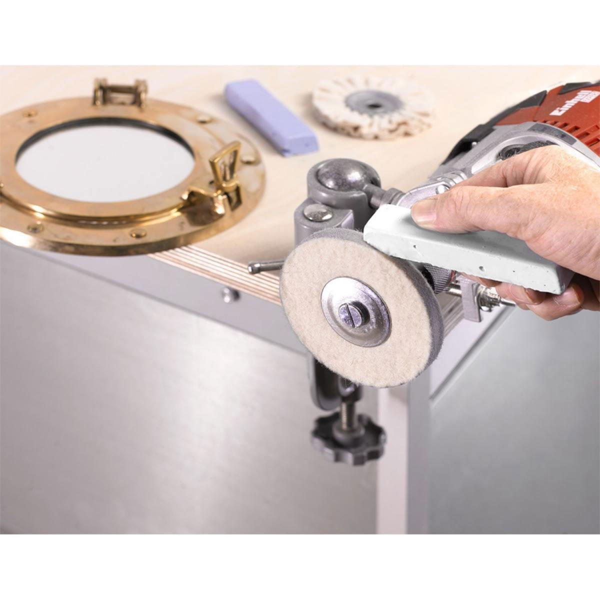 kwb  Filzpolierscheibe Bild 3