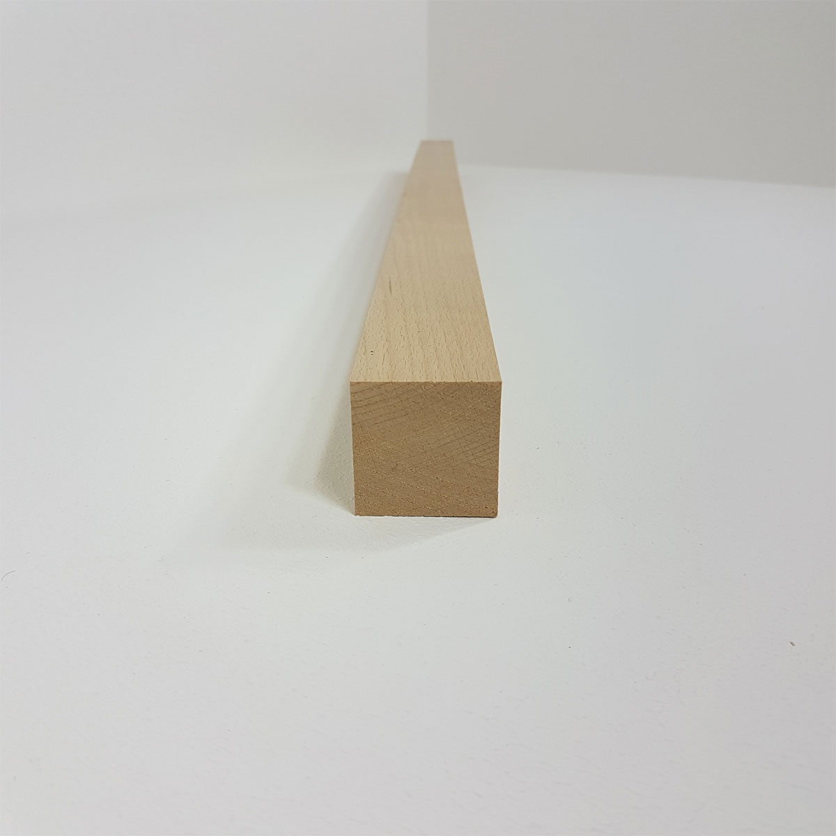 Quadratleiste Buche 40 x 40 x 950 mm Bild 2