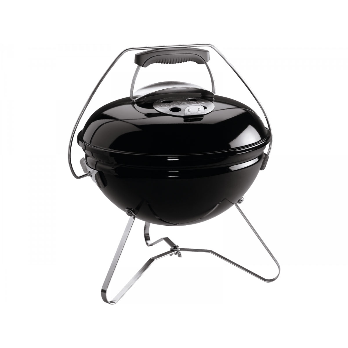 Weber Picknick-Grill Smokey Joe Premium 37 cm black